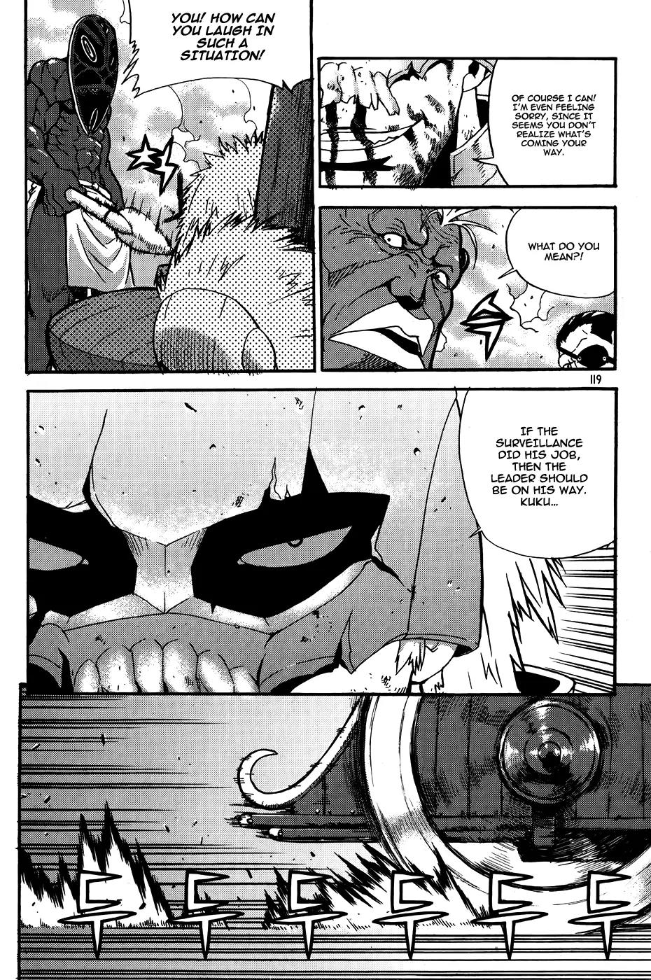 Legend of Tyr Chapter 47 page 7 - Chapter 47: The Revenge of the Tarun Tribe