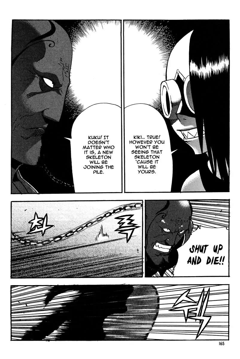 Legend of Tyr Chapter 48 page 25 - Chapter 48: Tyr's Awakening