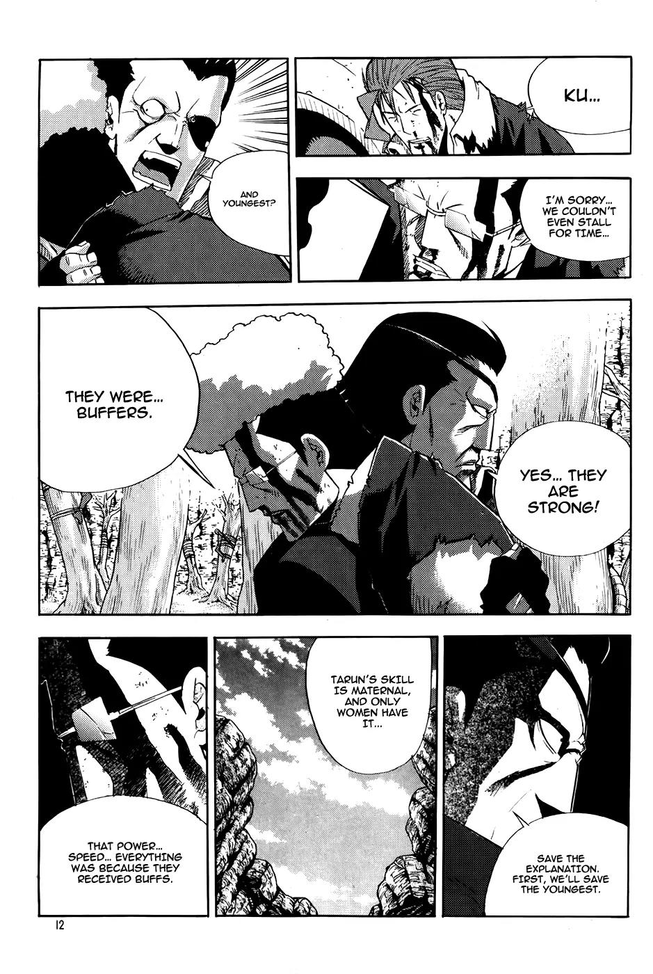 Legend of Tyr Chapter 49 page 11 - Chapter 49: Mur