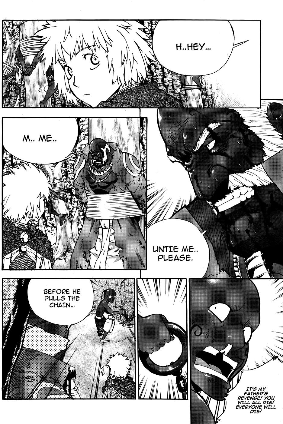 Legend of Tyr Chapter 49 page 12 - Chapter 49: Mur