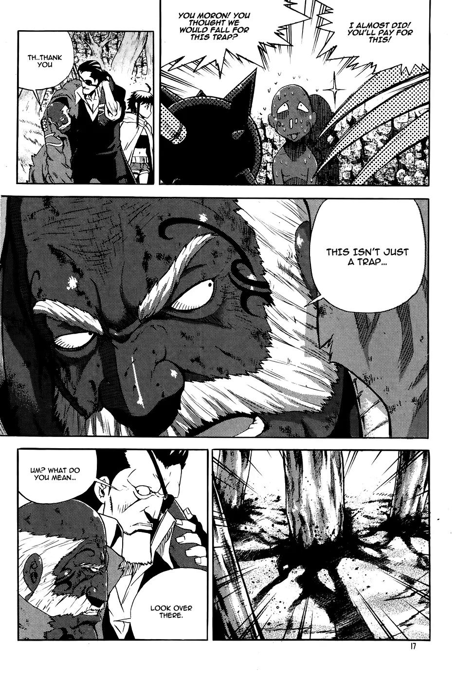 Legend of Tyr Chapter 49 page 16 - Chapter 49: Mur