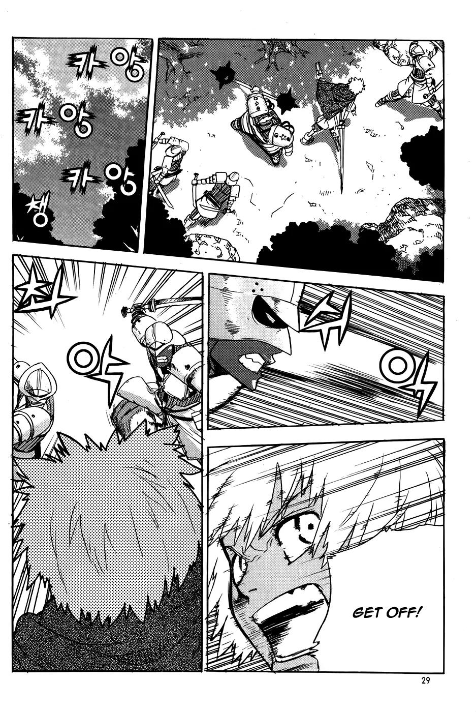 Legend of Tyr Chapter 49 page 28 - Chapter 49: Mur
