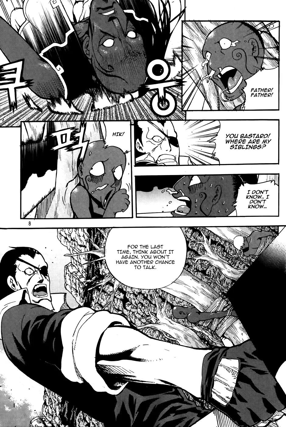 Legend of Tyr Chapter 49 page 7 - Chapter 49: Mur