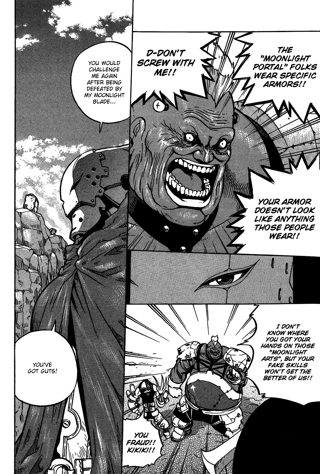 Legend of Tyr Chapter 5 page 10 - Chapter 5: Azure-Blood Clan