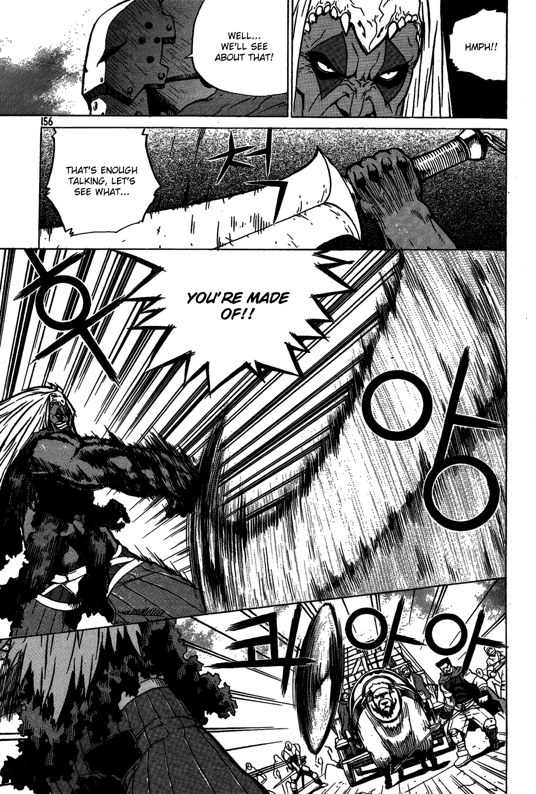 Legend of Tyr Chapter 5 page 11 - Chapter 5: Azure-Blood Clan