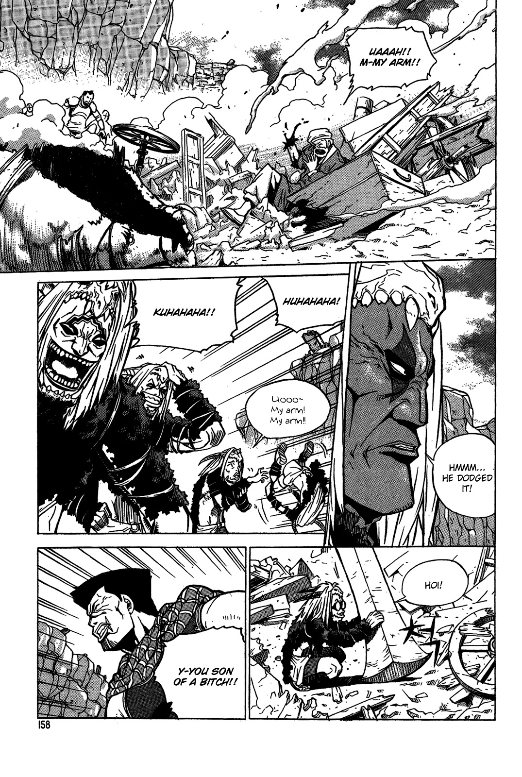 Legend of Tyr Chapter 5 page 13 - Chapter 5: Azure-Blood Clan