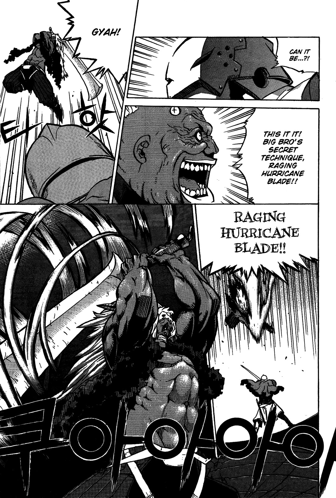 Legend of Tyr Chapter 5 page 19 - Chapter 5: Azure-Blood Clan