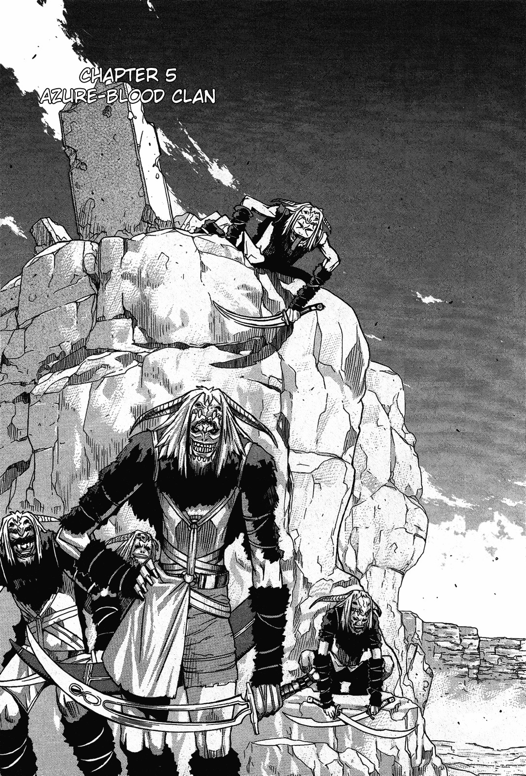 Legend of Tyr Chapter 5 page 2 - Chapter 5: Azure-Blood Clan