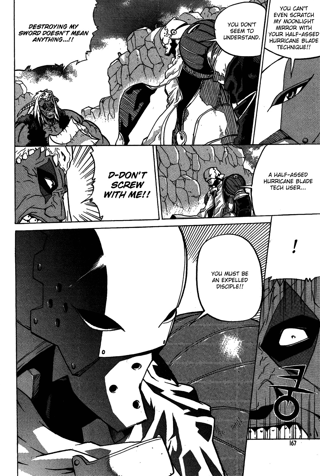 Legend of Tyr Chapter 5 page 22 - Chapter 5: Azure-Blood Clan