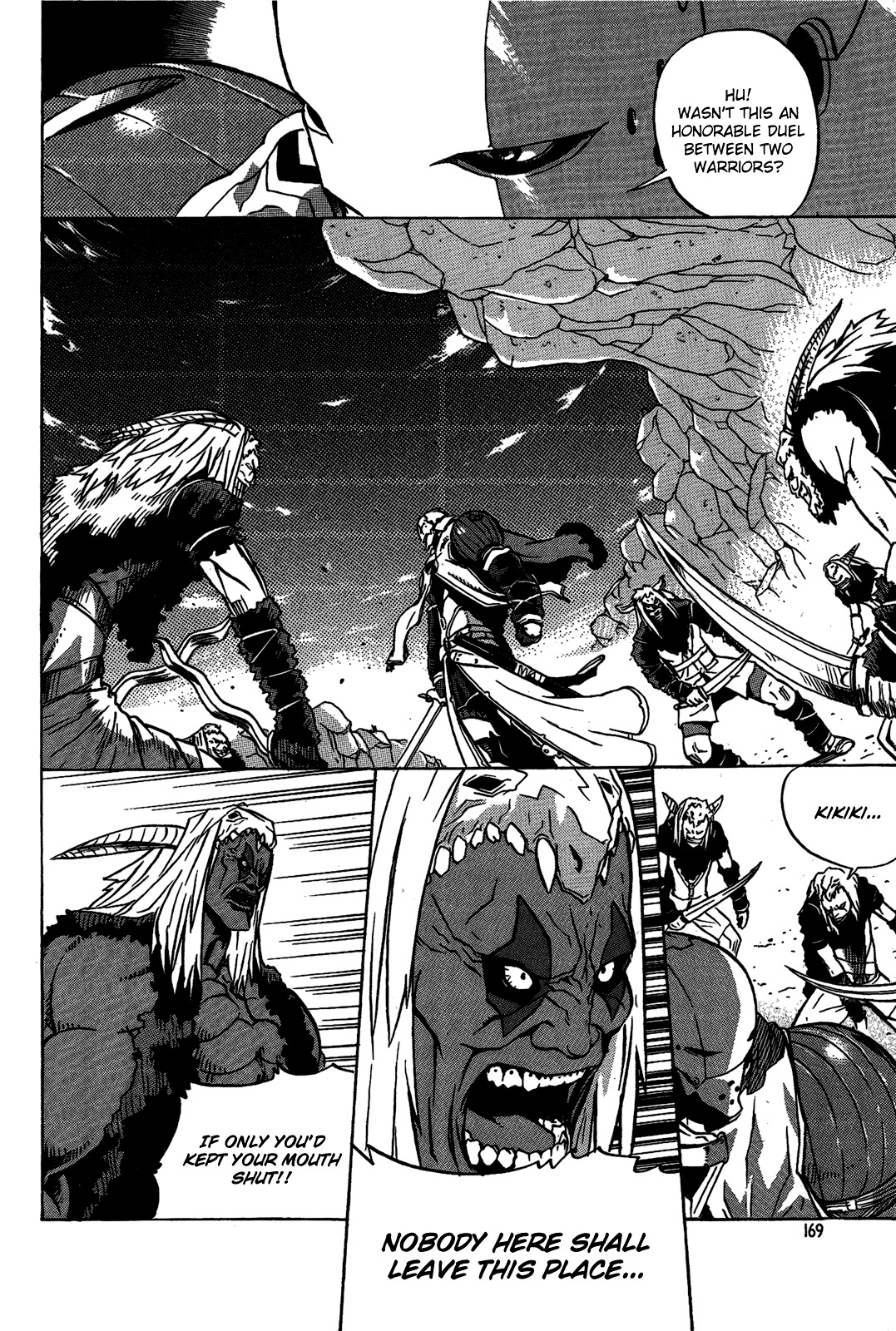 Legend of Tyr Chapter 5 page 24 - Chapter 5: Azure-Blood Clan