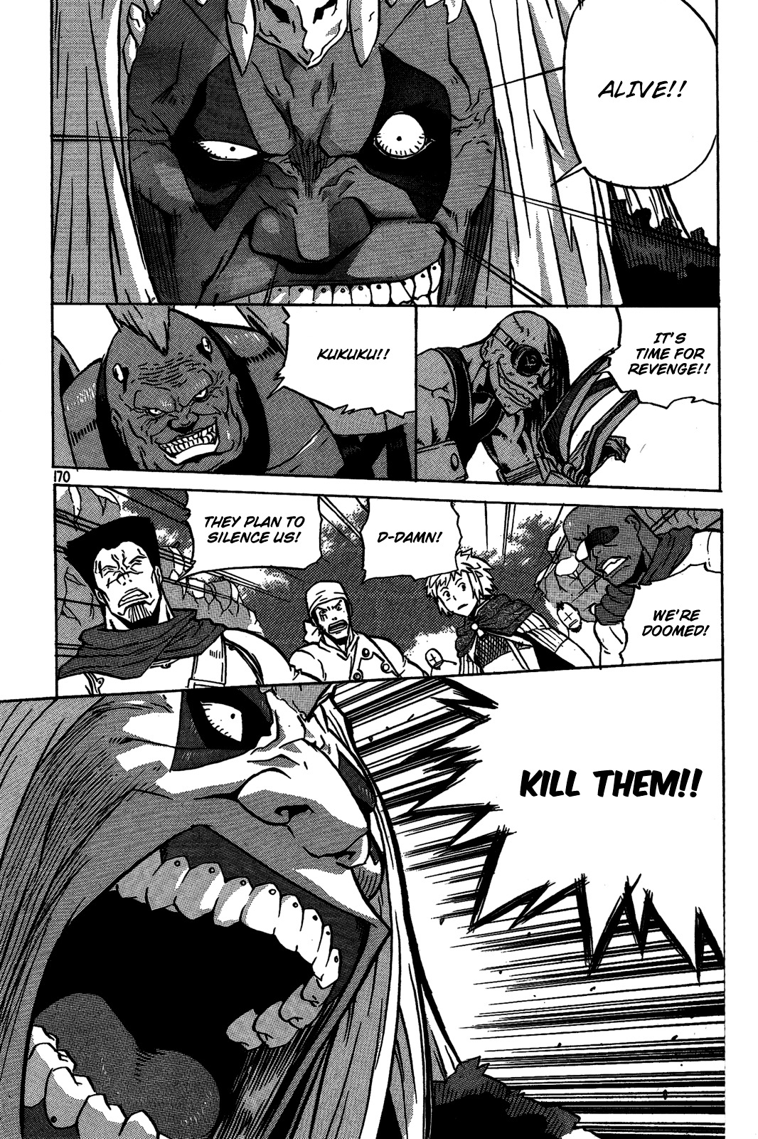 Legend of Tyr Chapter 5 page 25 - Chapter 5: Azure-Blood Clan