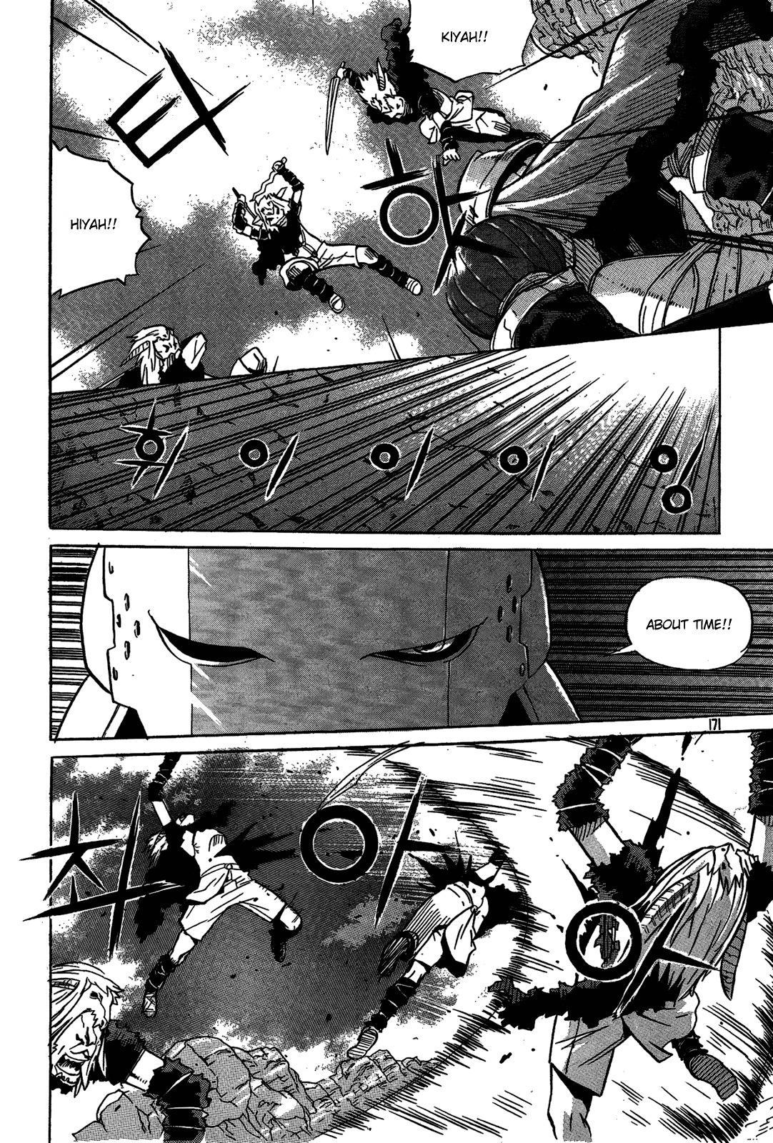 Legend of Tyr Chapter 5 page 26 - Chapter 5: Azure-Blood Clan