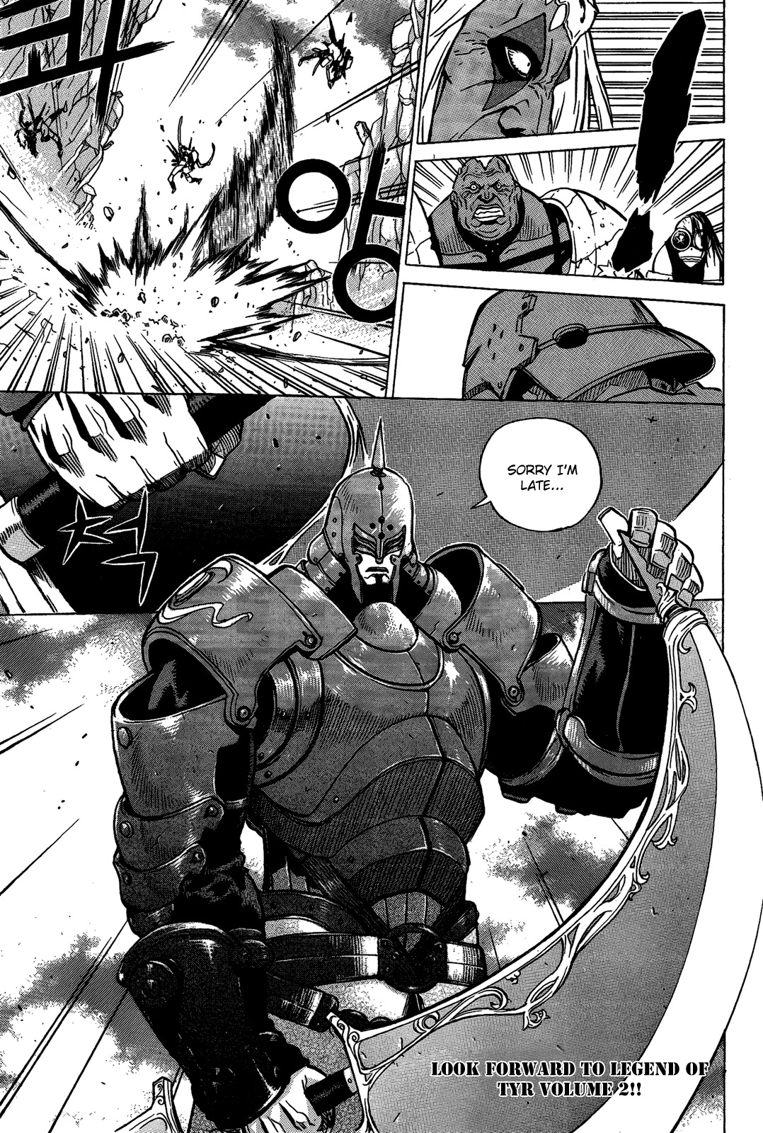 Legend of Tyr Chapter 5 page 27 - Chapter 5: Azure-Blood Clan