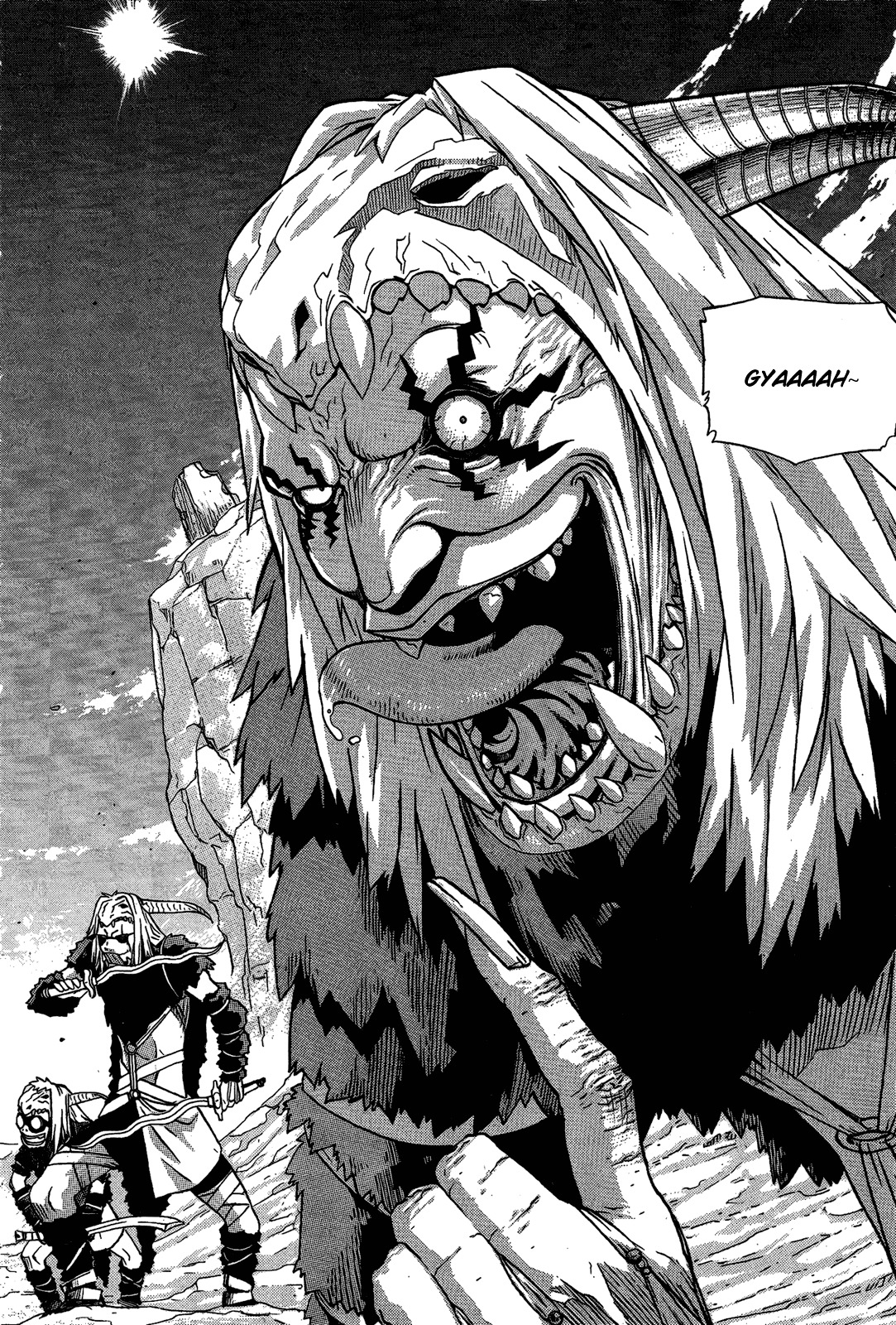 Legend of Tyr Chapter 5 page 3 - Chapter 5: Azure-Blood Clan