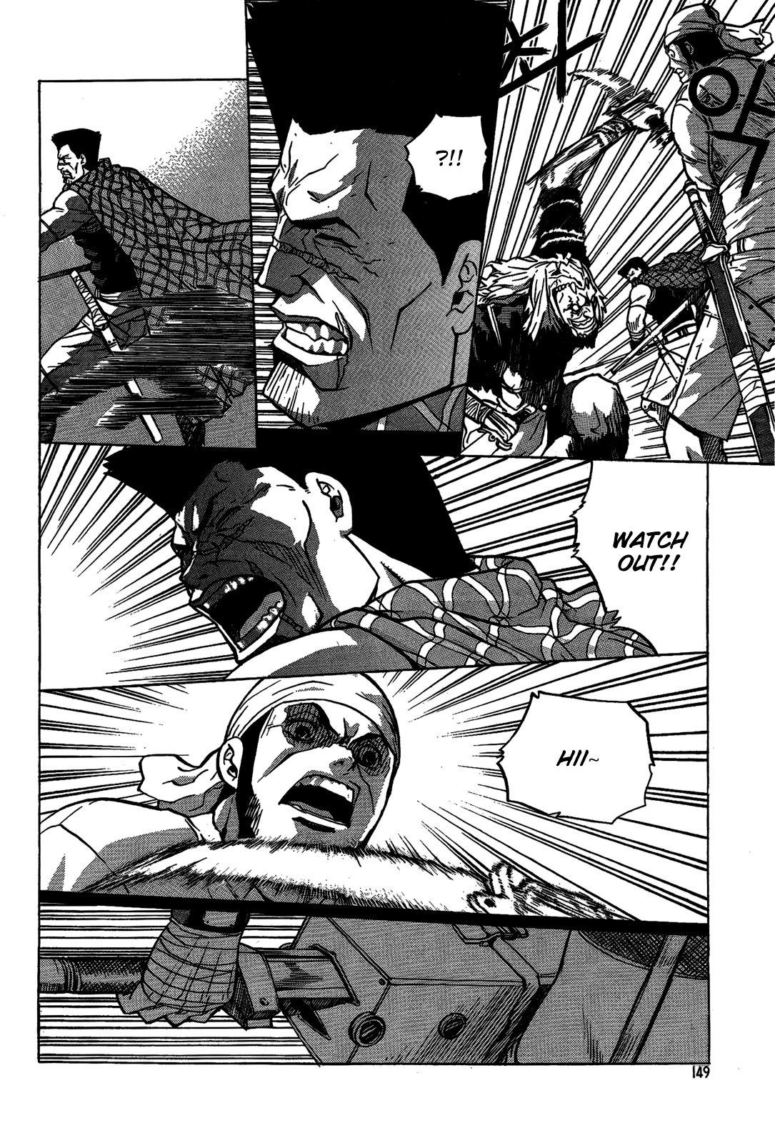 Legend of Tyr Chapter 5 page 4 - Chapter 5: Azure-Blood Clan