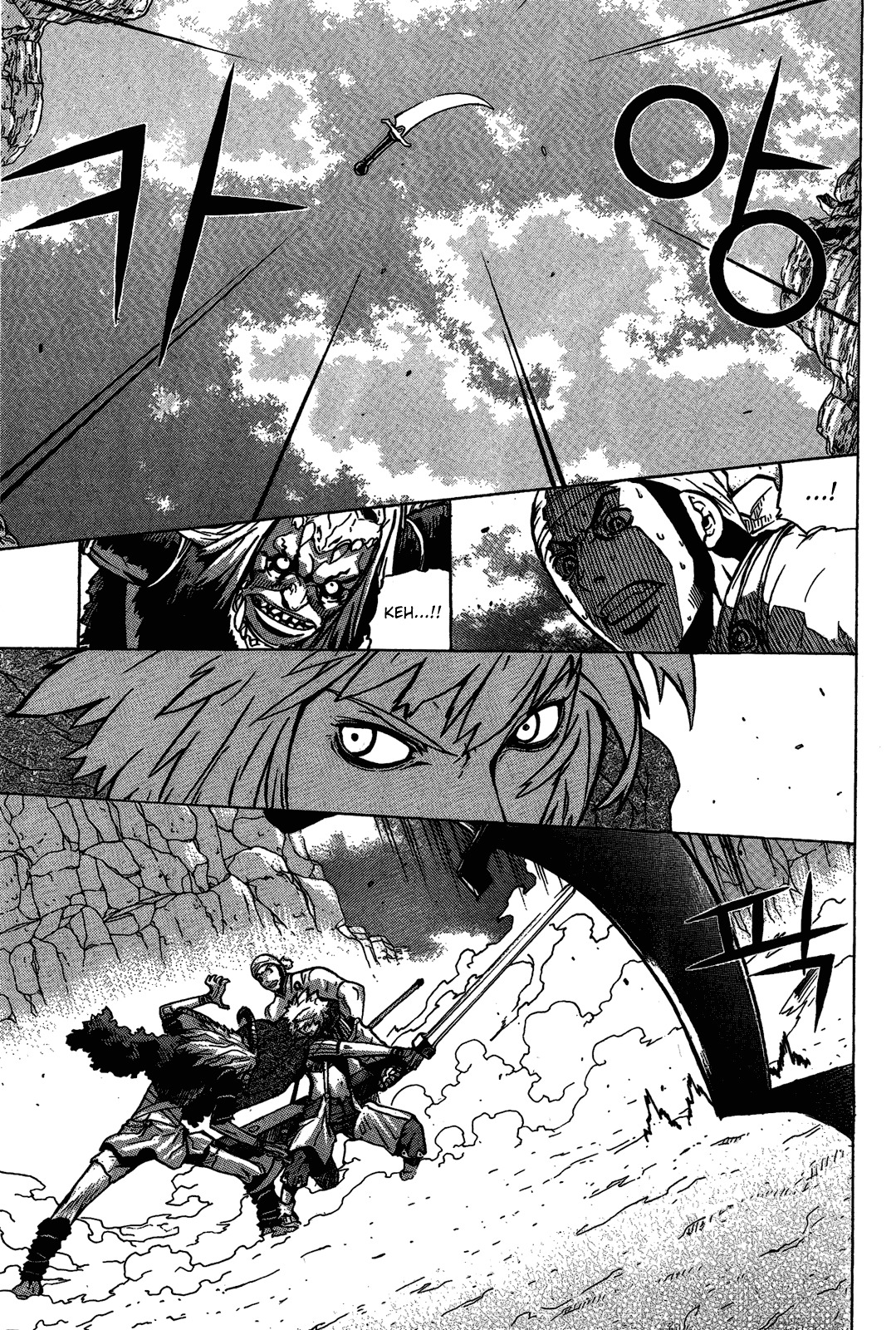 Legend of Tyr Chapter 5 page 5 - Chapter 5: Azure-Blood Clan