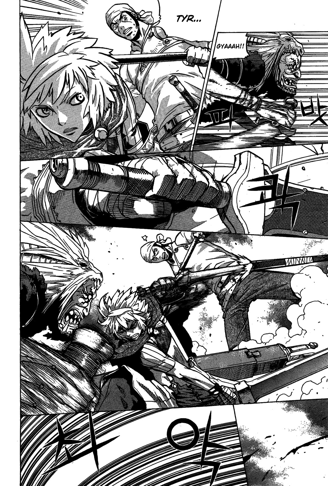 Legend of Tyr Chapter 5 page 6 - Chapter 5: Azure-Blood Clan