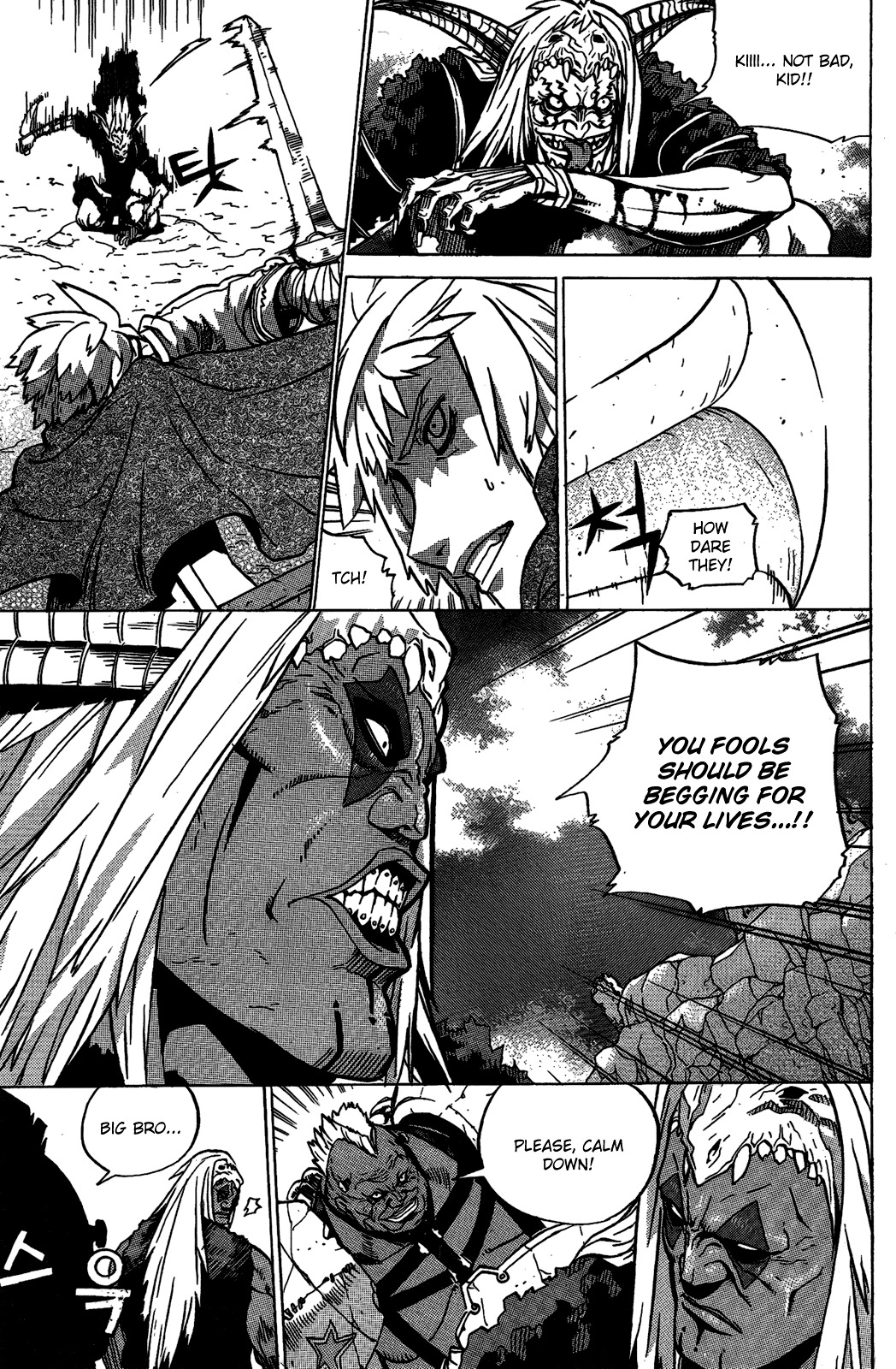 Legend of Tyr Chapter 5 page 7 - Chapter 5: Azure-Blood Clan