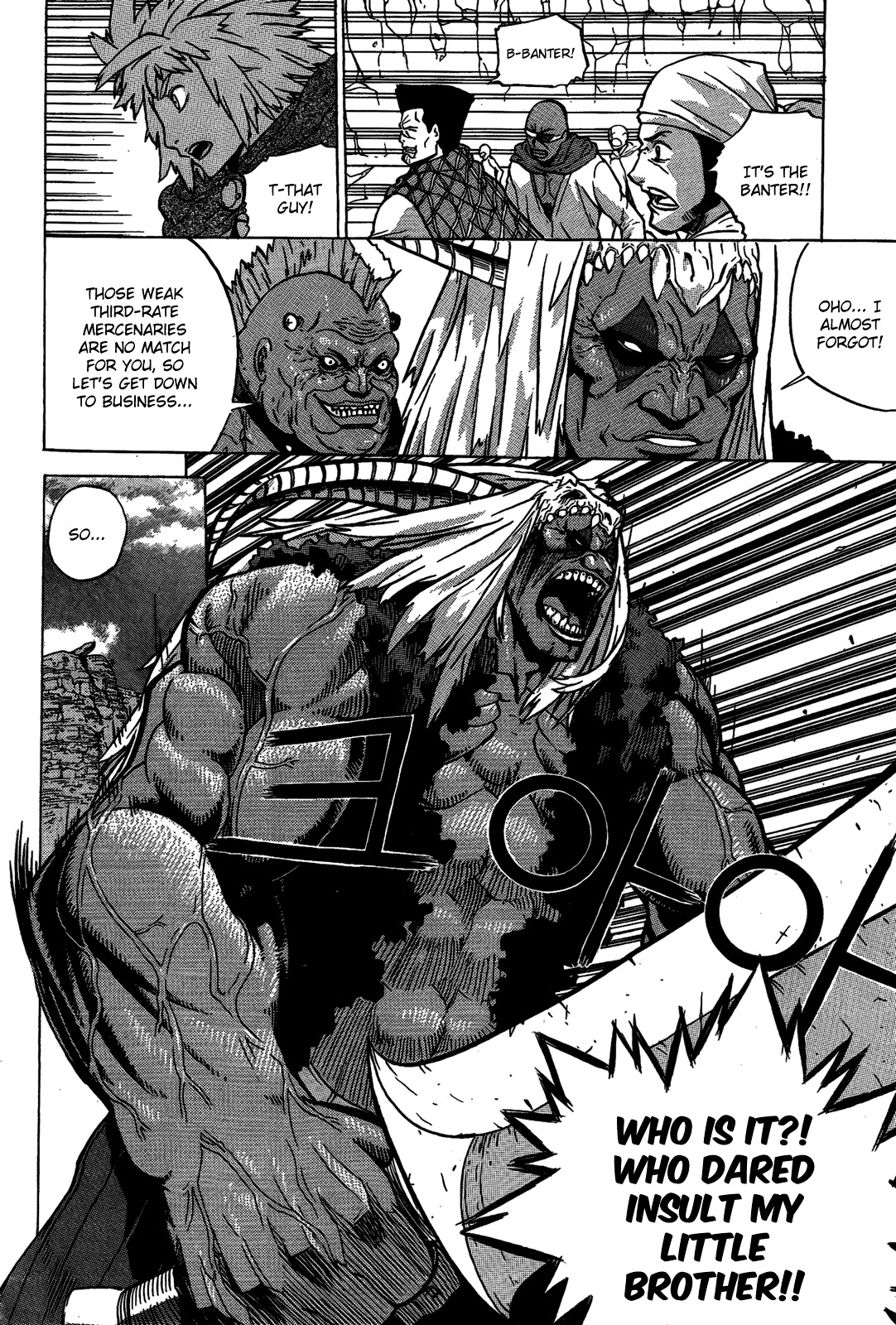 Legend of Tyr Chapter 5 page 8 - Chapter 5: Azure-Blood Clan