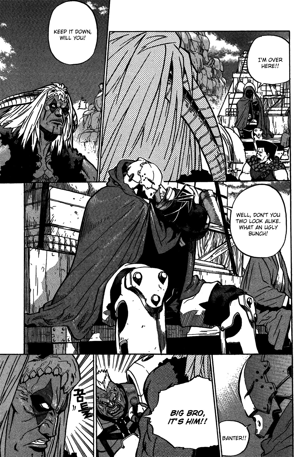 Legend of Tyr Chapter 5 page 9 - Chapter 5: Azure-Blood Clan