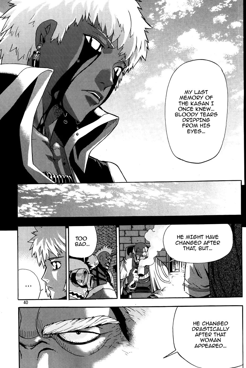 Legend of Tyr Chapter 50 page 10 - Chapter 50: Duel of Great Warriors