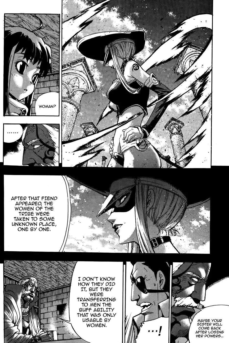 Legend of Tyr Chapter 50 page 11 - Chapter 50: Duel of Great Warriors