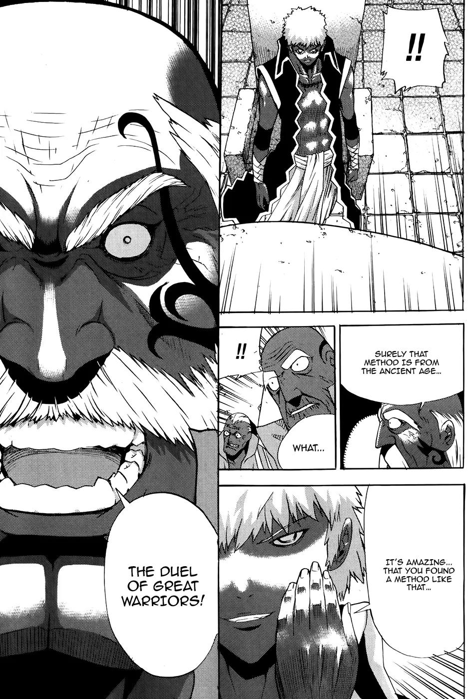 Legend of Tyr Chapter 50 page 18 - Chapter 50: Duel of Great Warriors