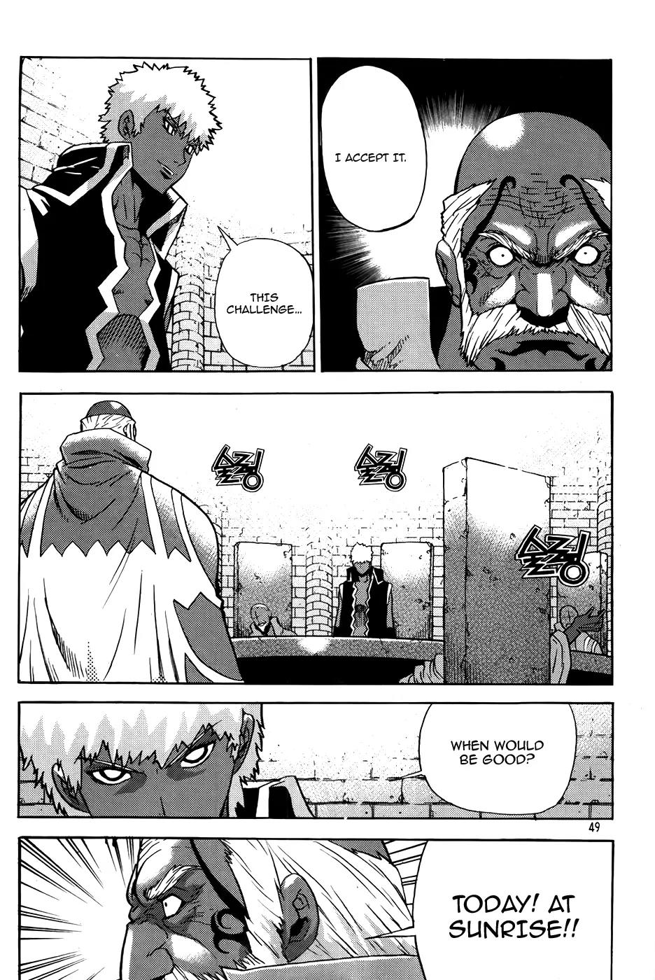 Legend of Tyr Chapter 50 page 19 - Chapter 50: Duel of Great Warriors