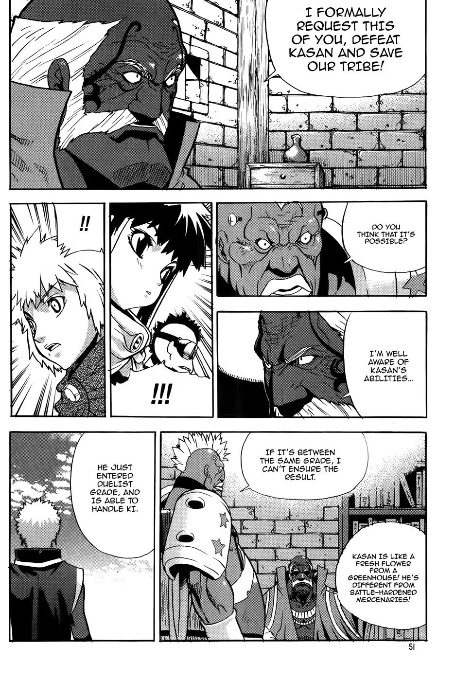 Legend of Tyr Chapter 50 page 21 - Chapter 50: Duel of Great Warriors
