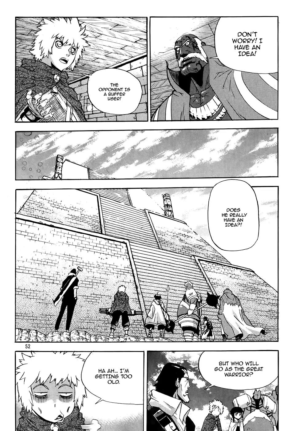 Legend of Tyr Chapter 50 page 22 - Chapter 50: Duel of Great Warriors