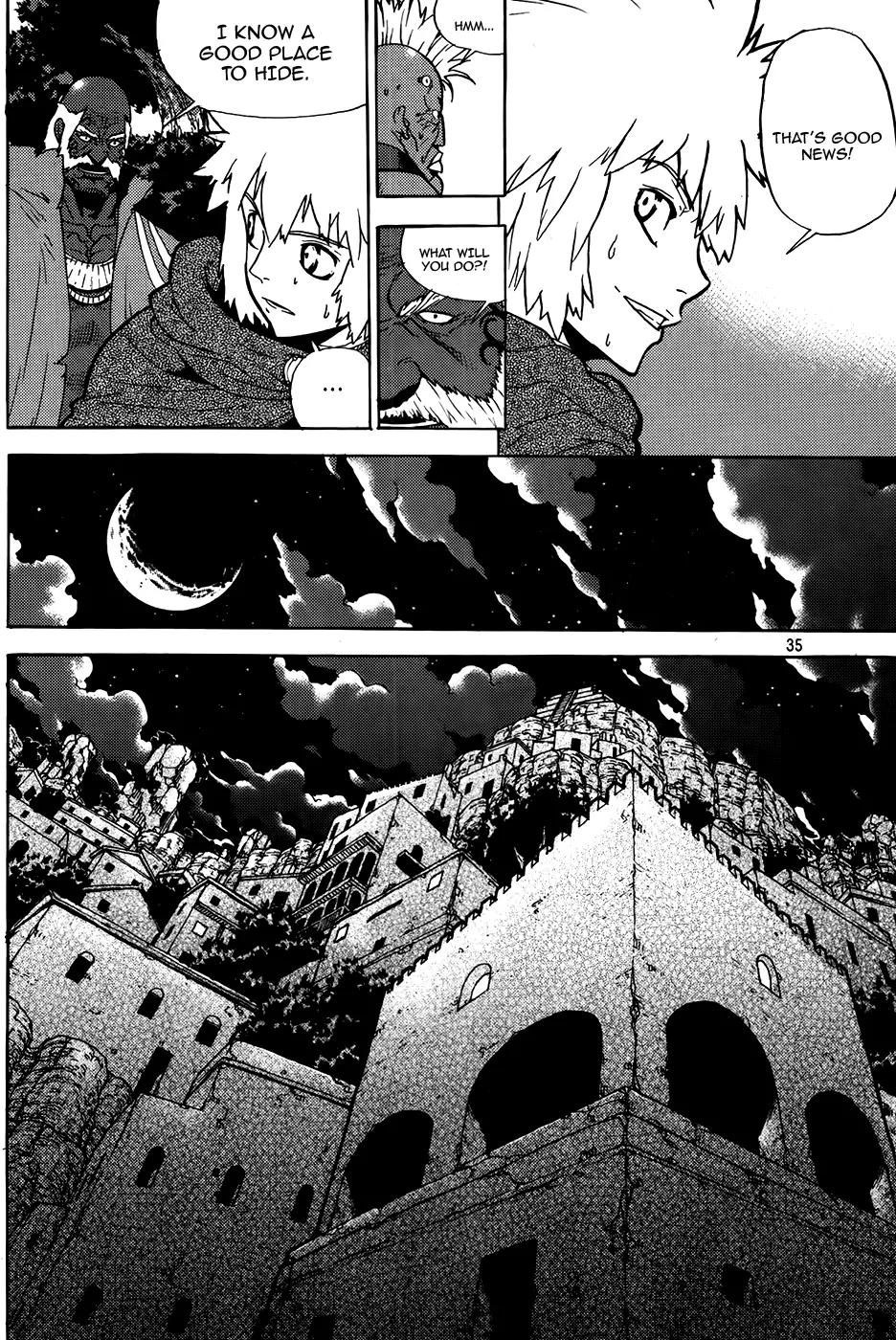 Legend of Tyr Chapter 50 page 5 - Chapter 50: Duel of Great Warriors