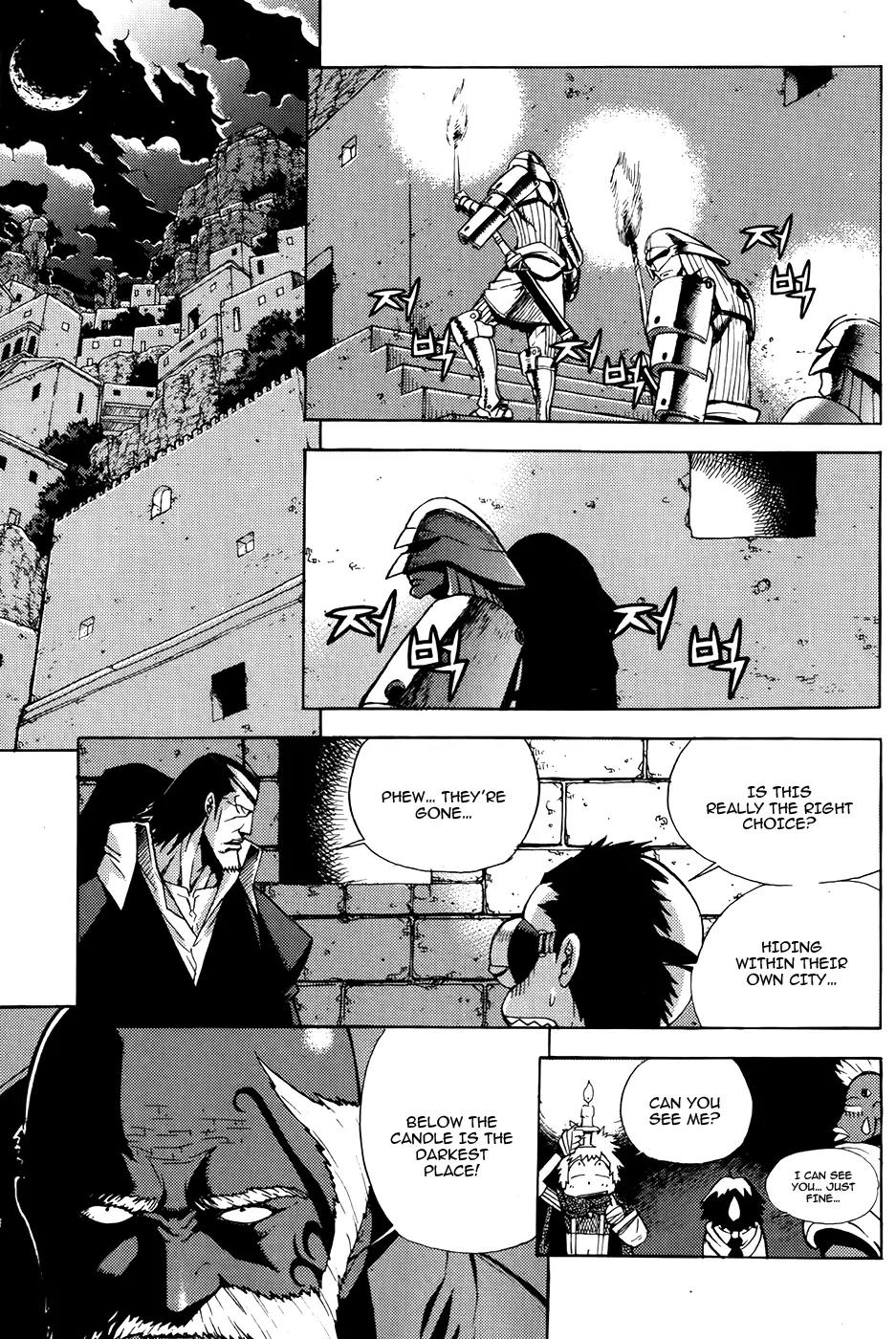 Legend of Tyr Chapter 50 page 6 - Chapter 50: Duel of Great Warriors