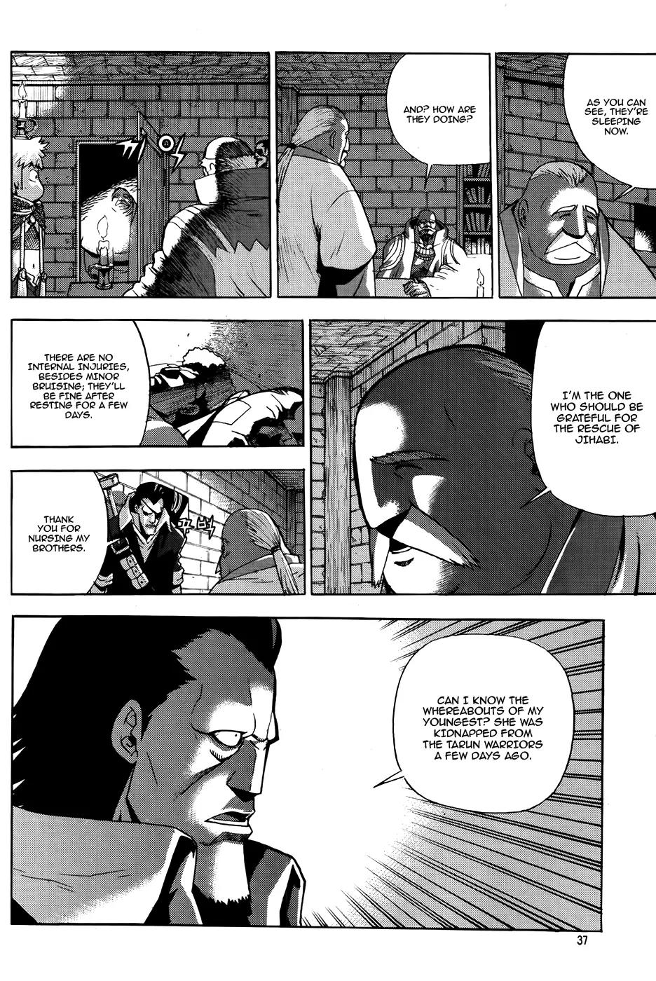 Legend of Tyr Chapter 50 page 7 - Chapter 50: Duel of Great Warriors