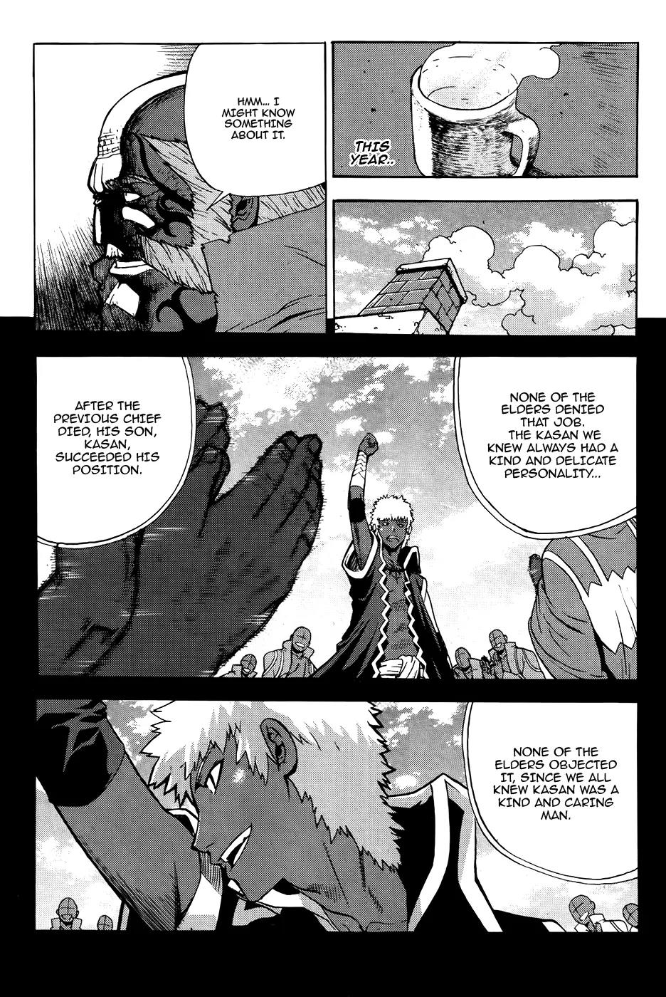 Legend of Tyr Chapter 50 page 8 - Chapter 50: Duel of Great Warriors
