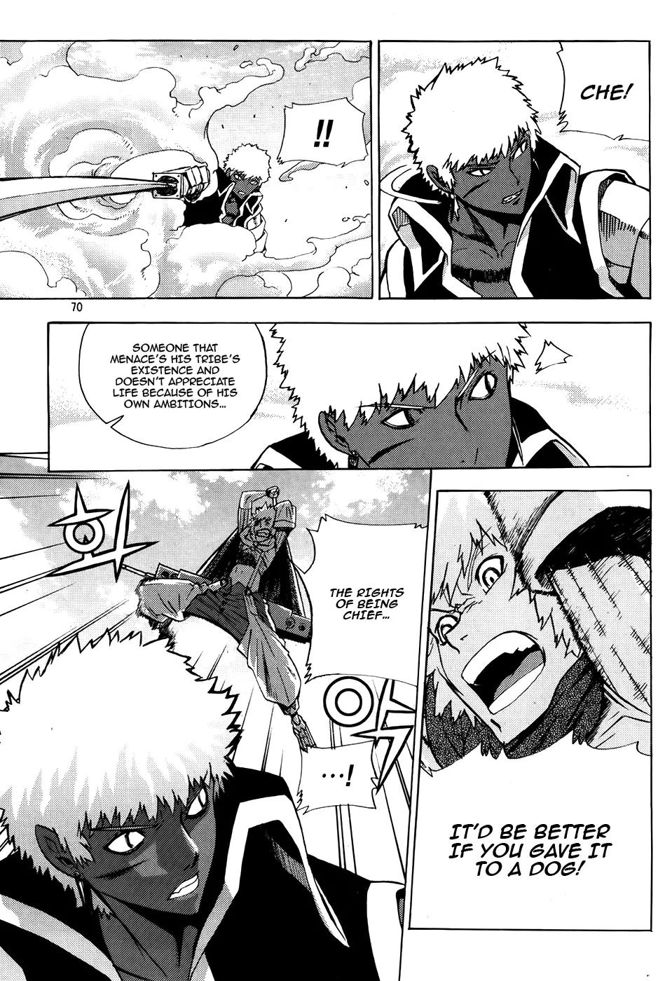 Legend of Tyr Chapter 51 page 10 - Chapter 51: Gladiator vs Gladiator