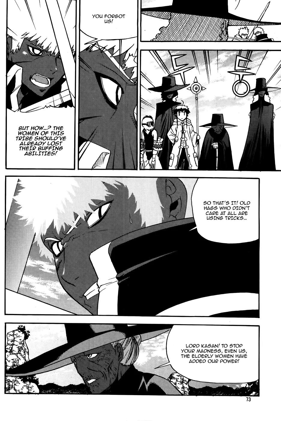 Legend of Tyr Chapter 51 page 13 - Chapter 51: Gladiator vs Gladiator