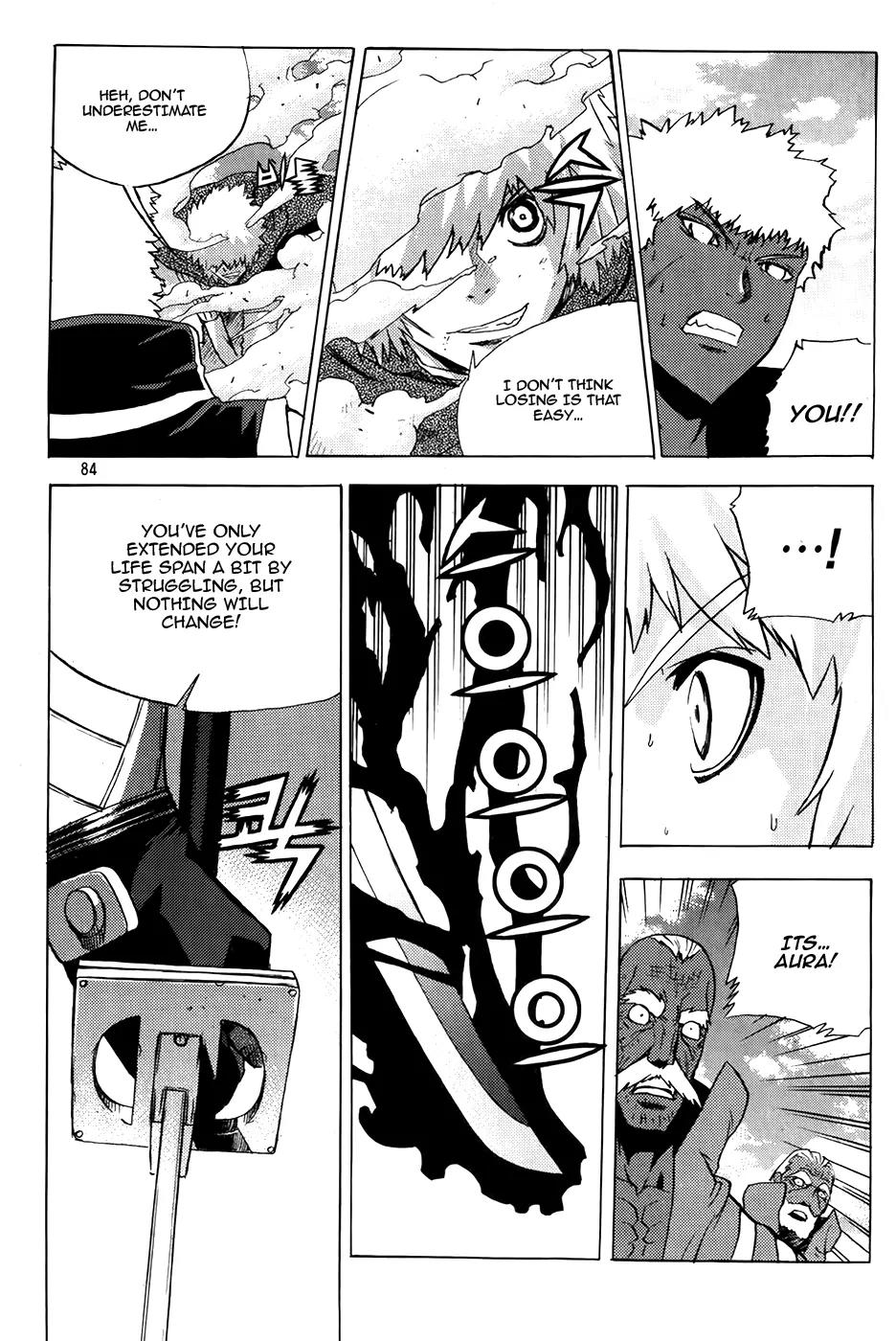 Legend of Tyr Chapter 51 page 22 - Chapter 51: Gladiator vs Gladiator
