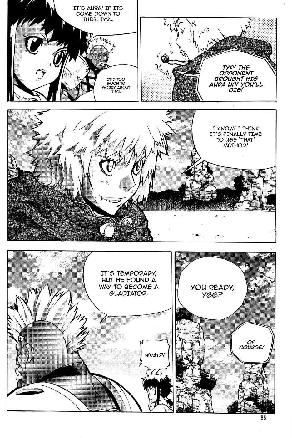 Legend of Tyr Chapter 51 page 23 - Chapter 51: Gladiator vs Gladiator