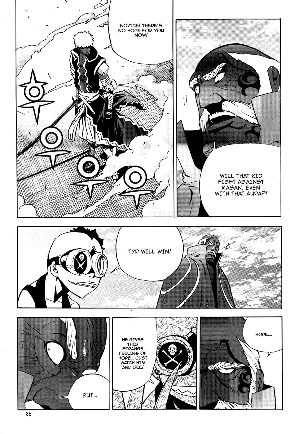 Legend of Tyr Chapter 51 page 24 - Chapter 51: Gladiator vs Gladiator