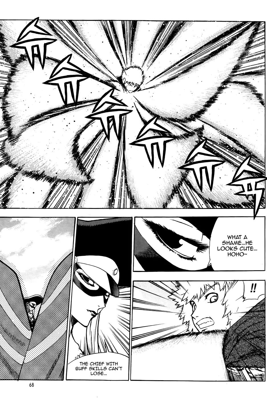 Legend of Tyr Chapter 51 page 8 - Chapter 51: Gladiator vs Gladiator