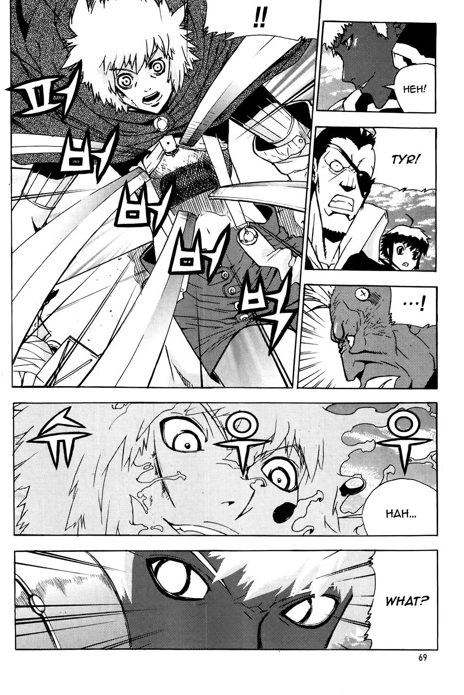 Legend of Tyr Chapter 51 page 9 - Chapter 51: Gladiator vs Gladiator