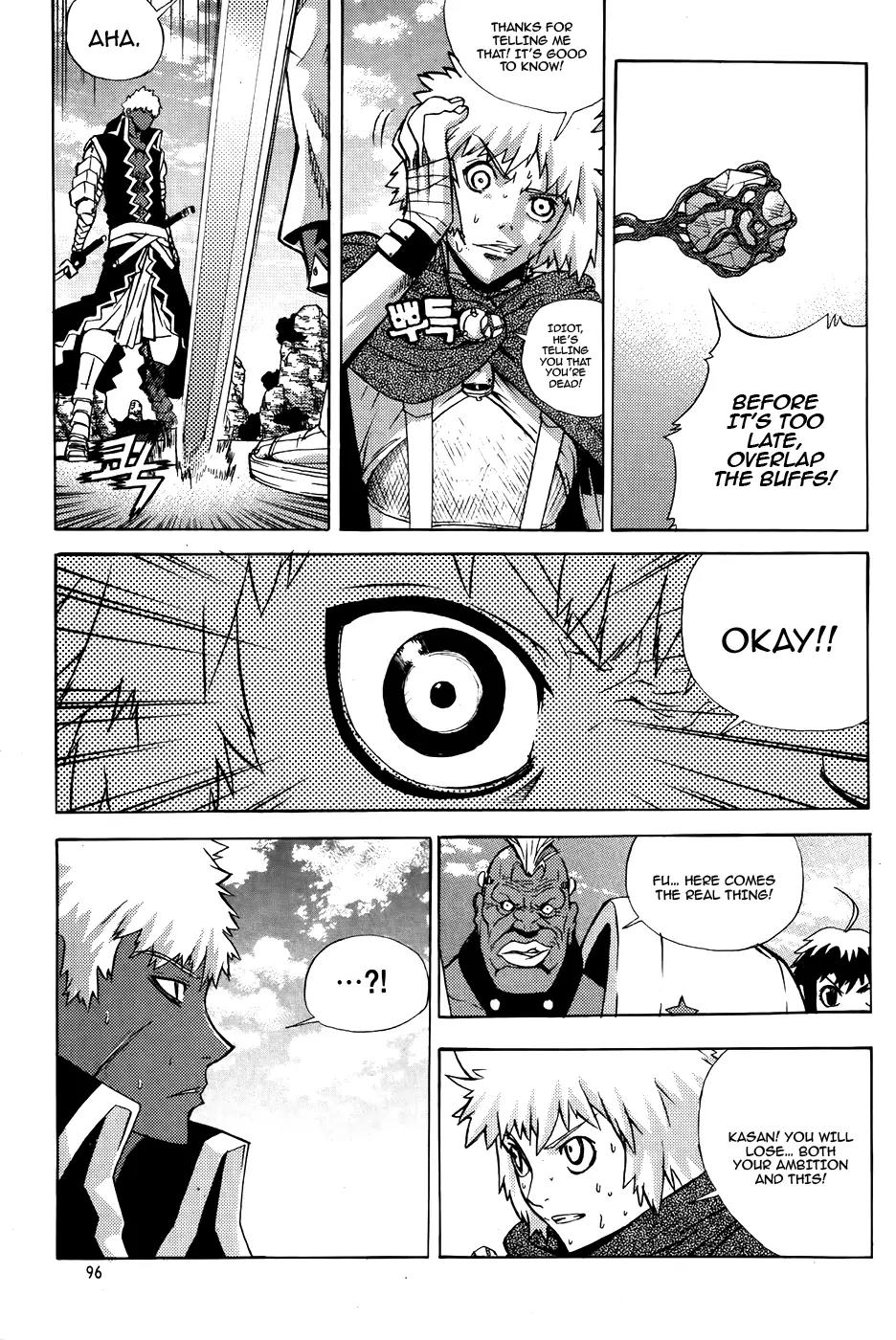 Legend of Tyr Chapter 52 page 10 - Chapter 52: Kasan's True Intention