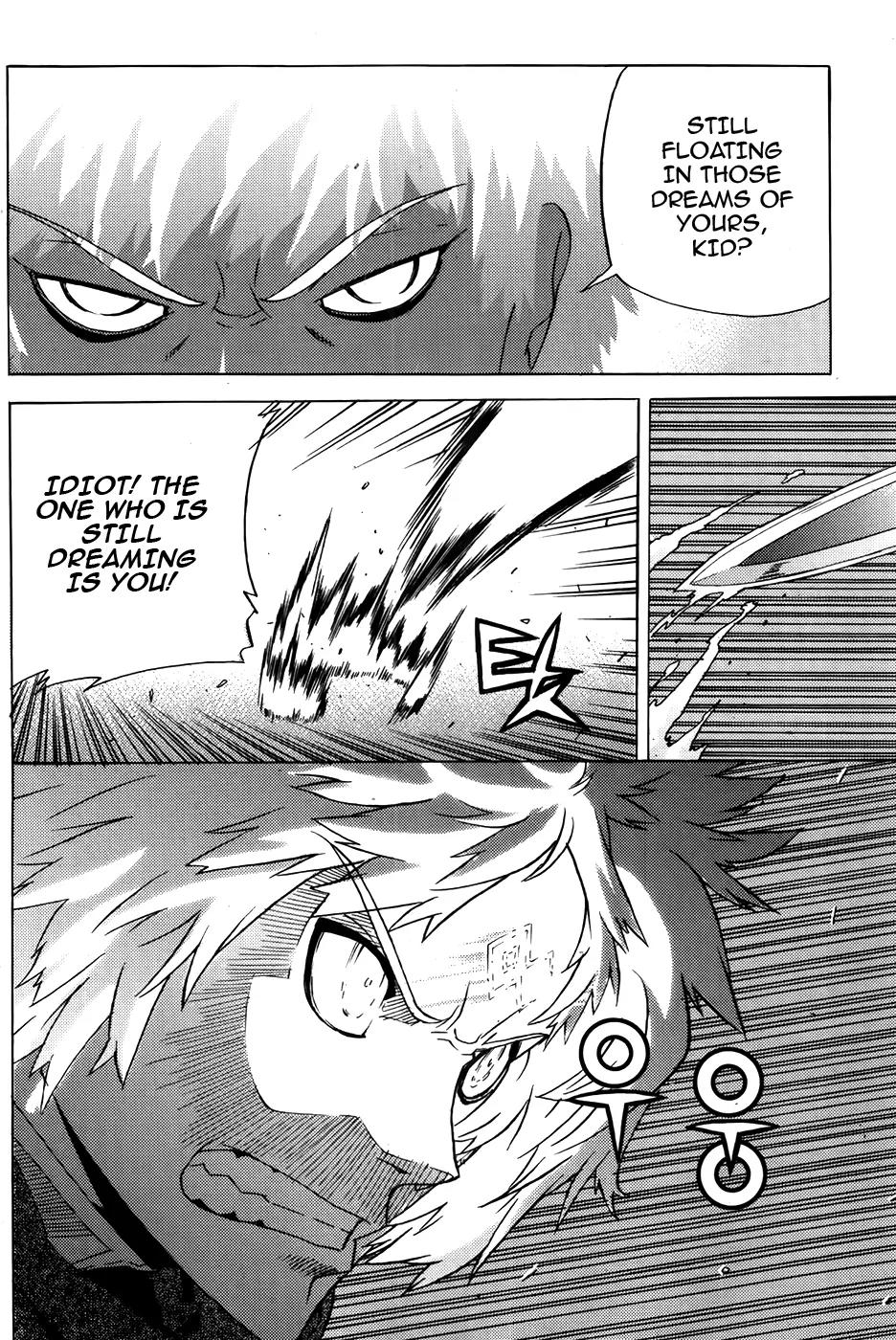 Legend of Tyr Chapter 52 page 11 - Chapter 52: Kasan's True Intention