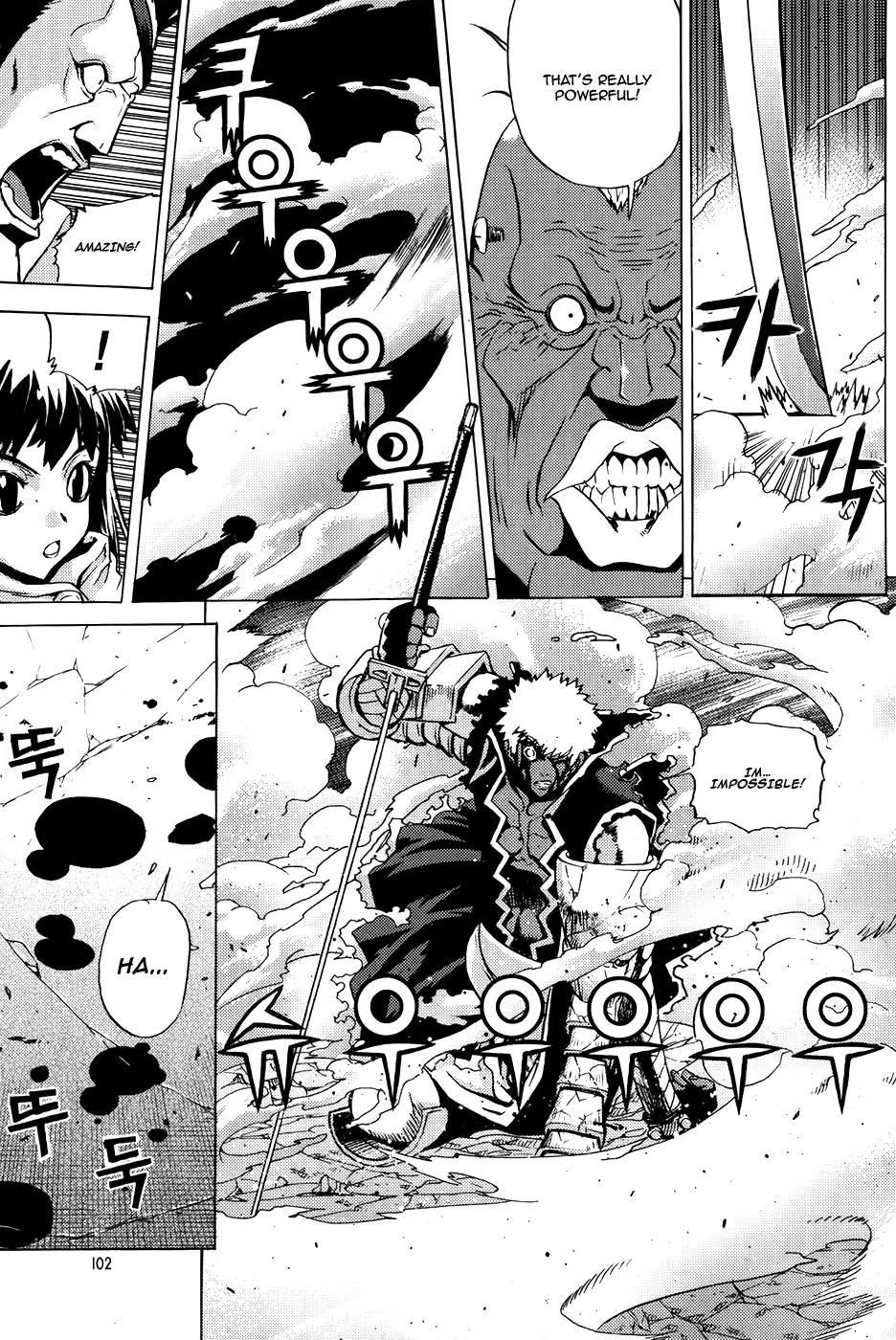 Legend of Tyr Chapter 52 page 16 - Chapter 52: Kasan's True Intention