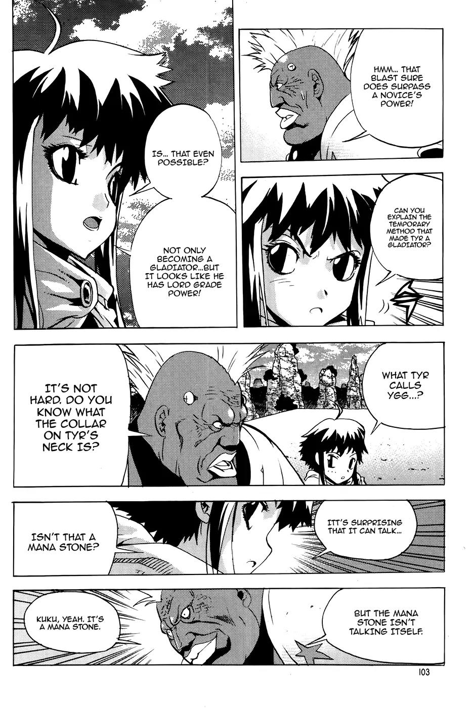 Legend of Tyr Chapter 52 page 17 - Chapter 52: Kasan's True Intention