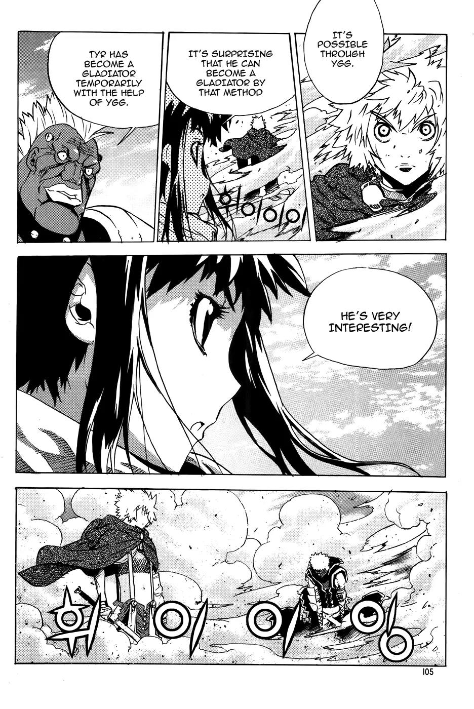 Legend of Tyr Chapter 52 page 19 - Chapter 52: Kasan's True Intention