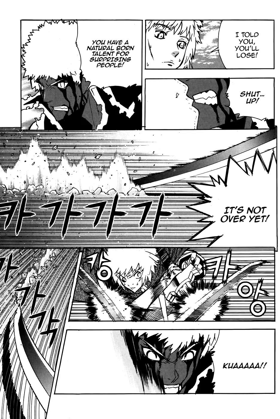 Legend of Tyr Chapter 52 page 20 - Chapter 52: Kasan's True Intention