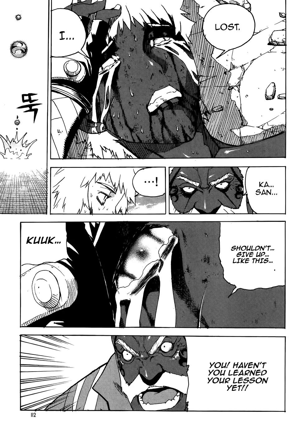Legend of Tyr Chapter 52 page 26 - Chapter 52: Kasan's True Intention
