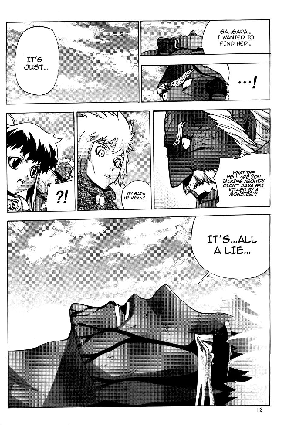 Legend of Tyr Chapter 52 page 27 - Chapter 52: Kasan's True Intention