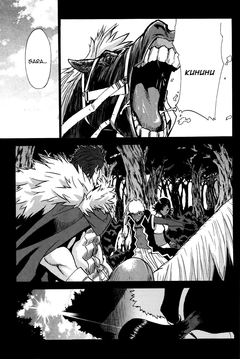 Legend of Tyr Chapter 52 page 28 - Chapter 52: Kasan's True Intention